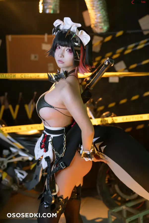 Yuuhui玉汇 (Kokuhui) cosplay Ellen Joe - Zenless Zone Zero - Photo 47