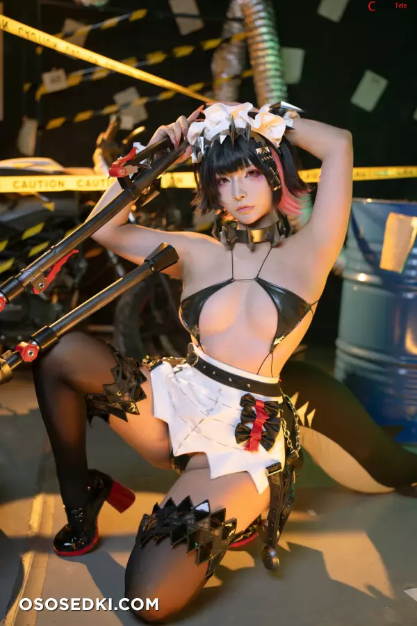 Yuuhui玉汇 (Kokuhui) cosplay Ellen Joe - Zenless Zone Zero - Photo 53