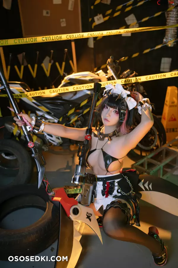 Yuuhui玉汇 (Kokuhui) cosplay Ellen Joe - Zenless Zone Zero - Photo 57