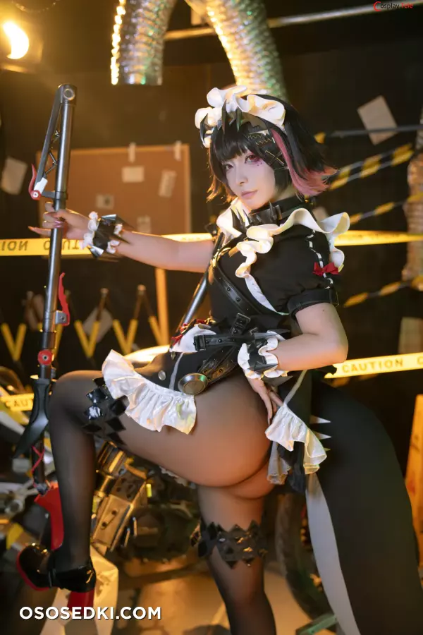 Yuuhui玉汇 (Kokuhui) cosplay Ellen Joe - Zenless Zone Zero - Photo 74