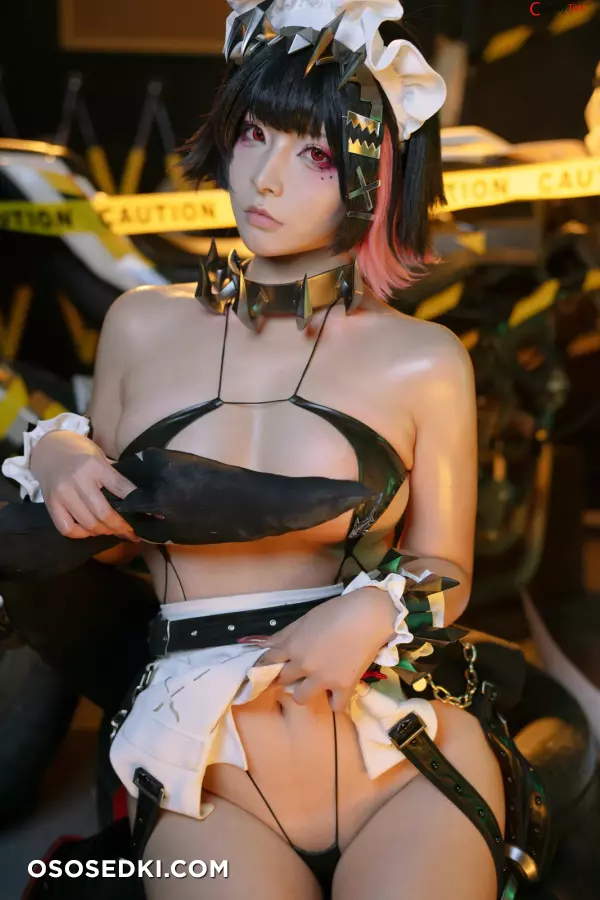 Yuuhui玉汇 (Kokuhui) cosplay Ellen Joe - Zenless Zone Zero - Photo 111