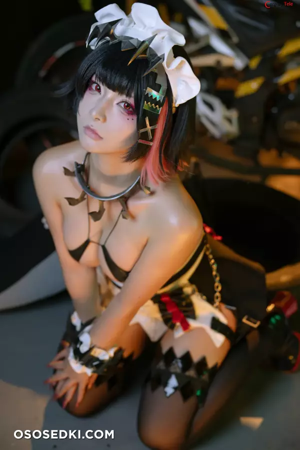 Yuuhui玉汇 (Kokuhui) cosplay Ellen Joe - Zenless Zone Zero - Photo 127