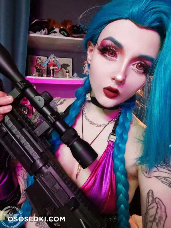 Faith_chan - Jinx - League Of Legends - Photo 1