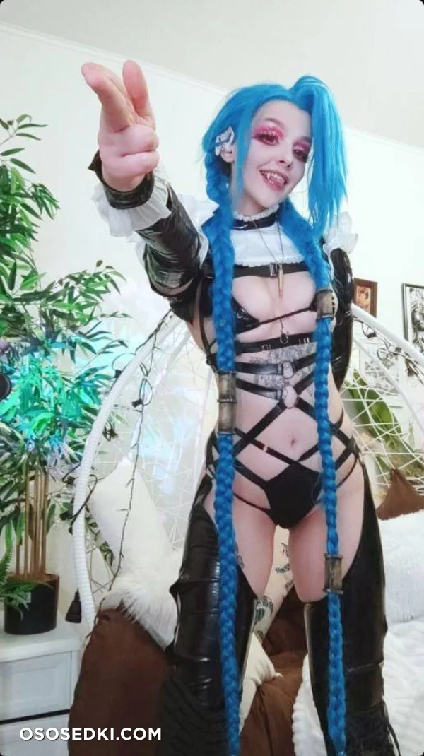 Faith_chan - Jinx - League Of Legends - Photo 9
