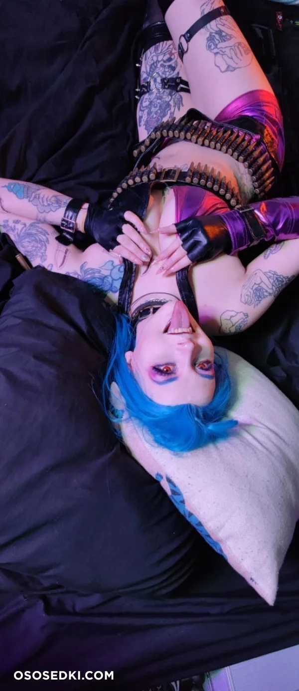 Faith_chan - Jinx - League Of Legends - Photo 16