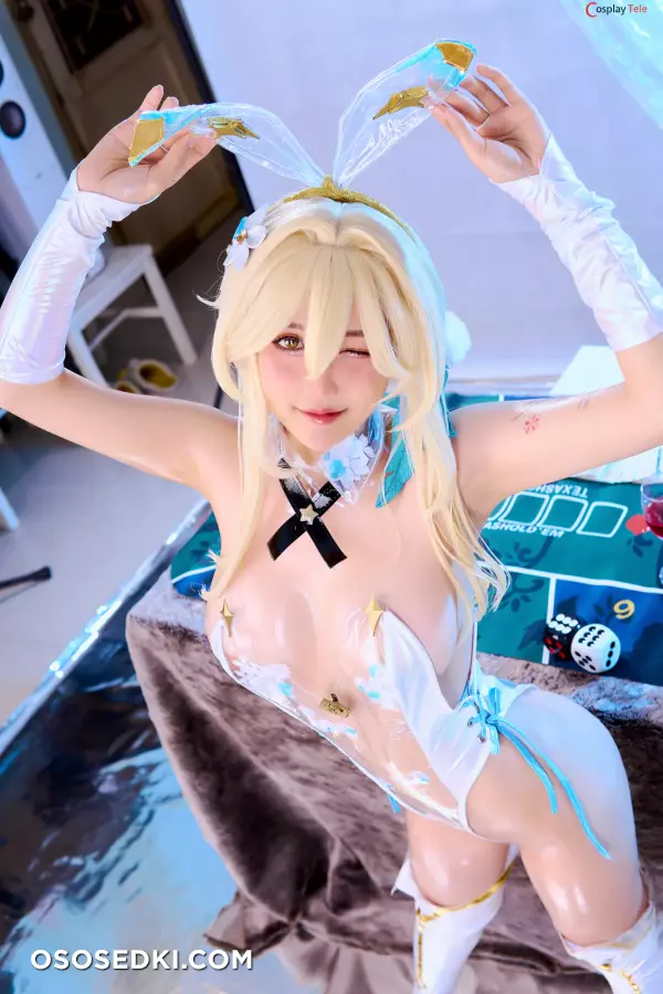 Joyce (Joyce Lin2x) cosplay Lumine - Genshin Impact - Photo 66