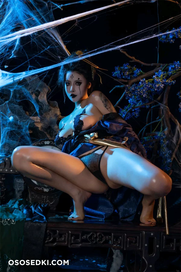 奈汐酱nice - 蜘蛛精四妹 - Black Myth Wukong - Photo 11