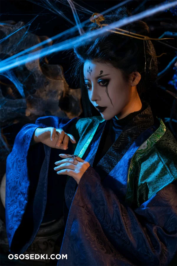 奈汐酱nice - 蜘蛛精四妹 - Black Myth Wukong - Photo 16