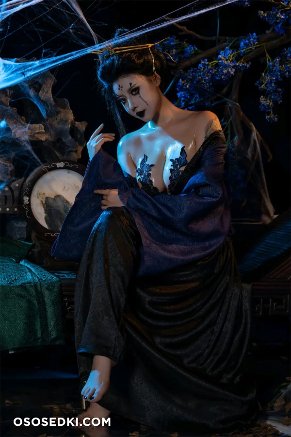 奈汐酱nice - 蜘蛛精四妹 - Black Myth Wukong - Photo 29
