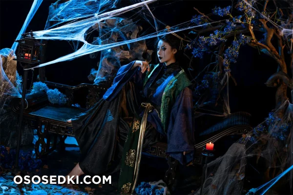 奈汐酱nice - 蜘蛛精四妹 - Black Myth Wukong - Photo 31
