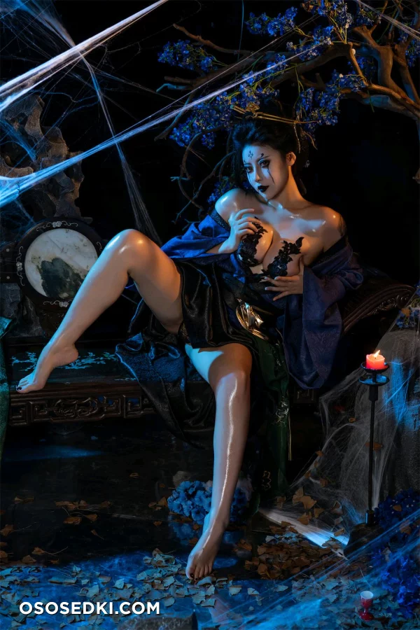 奈汐酱nice - 蜘蛛精四妹 - Black Myth Wukong - Photo 51
