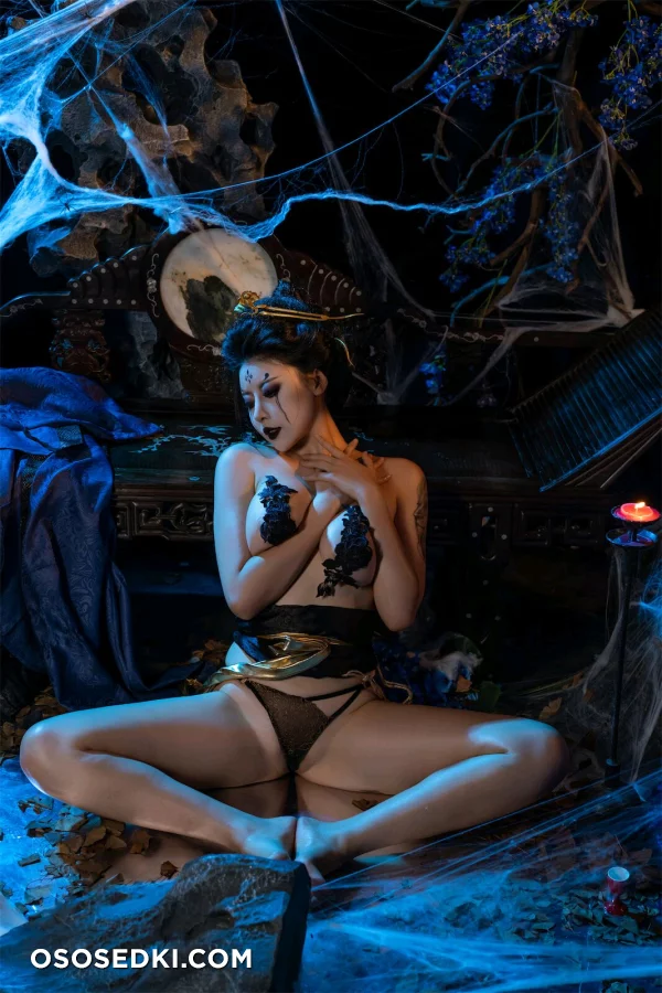 奈汐酱nice - 蜘蛛精四妹 - Black Myth Wukong - Photo 57