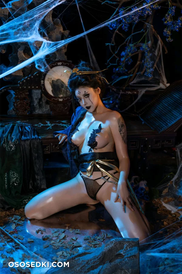 奈汐酱nice - 蜘蛛精四妹 - Black Myth Wukong - Photo 85