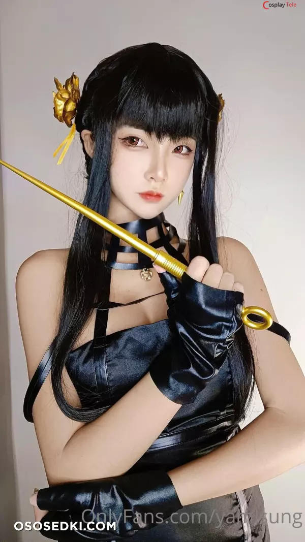 Yamisung cosplay Yor Forger and Anya Forger - Spy x Family - Photo 11