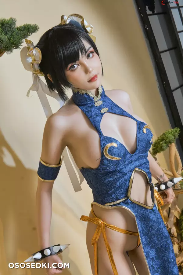 Joyce (Joyce Lin2x) cosplay Chun Li - Street Fighter - Photo 1