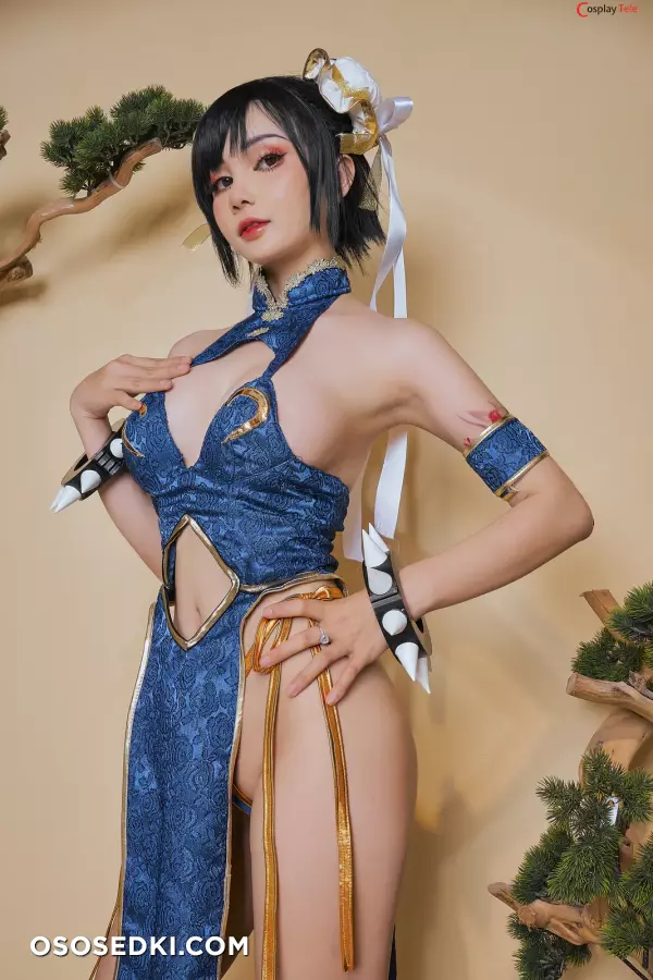 Joyce (Joyce Lin2x) cosplay Chun Li - Street Fighter - Photo 2