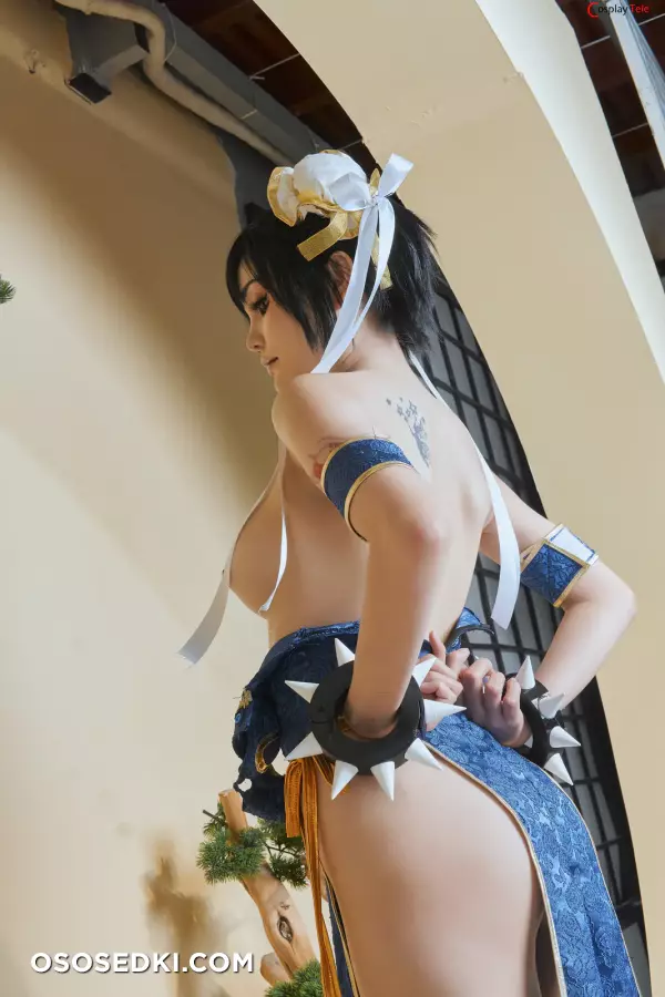 Joyce (Joyce Lin2x) cosplay Chun Li - Street Fighter - Photo 6