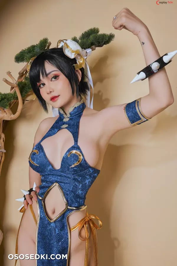 Joyce (Joyce Lin2x) cosplay Chun Li - Street Fighter - Photo 12