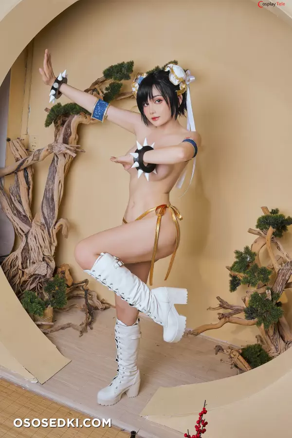 Joyce (Joyce Lin2x) cosplay Chun Li - Street Fighter - Photo 33