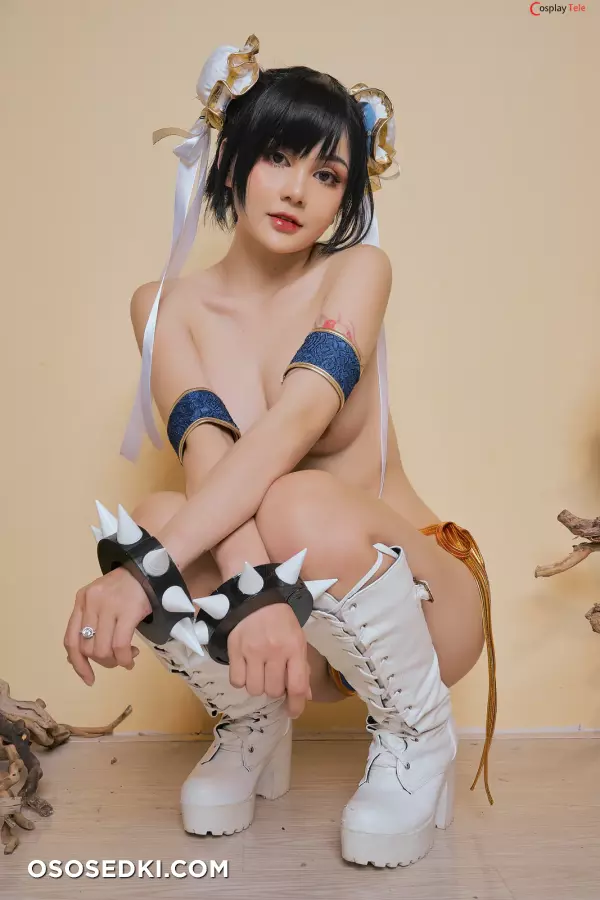 Joyce (Joyce Lin2x) cosplay Chun Li - Street Fighter - Photo 38