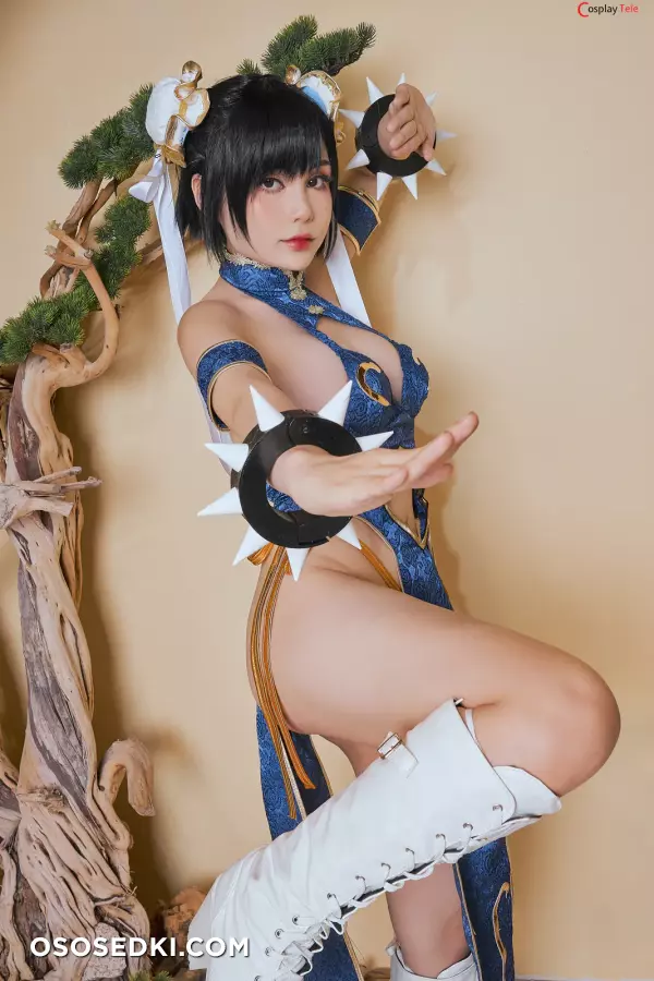 Joyce (Joyce Lin2x) cosplay Chun Li - Street Fighter - Photo 45