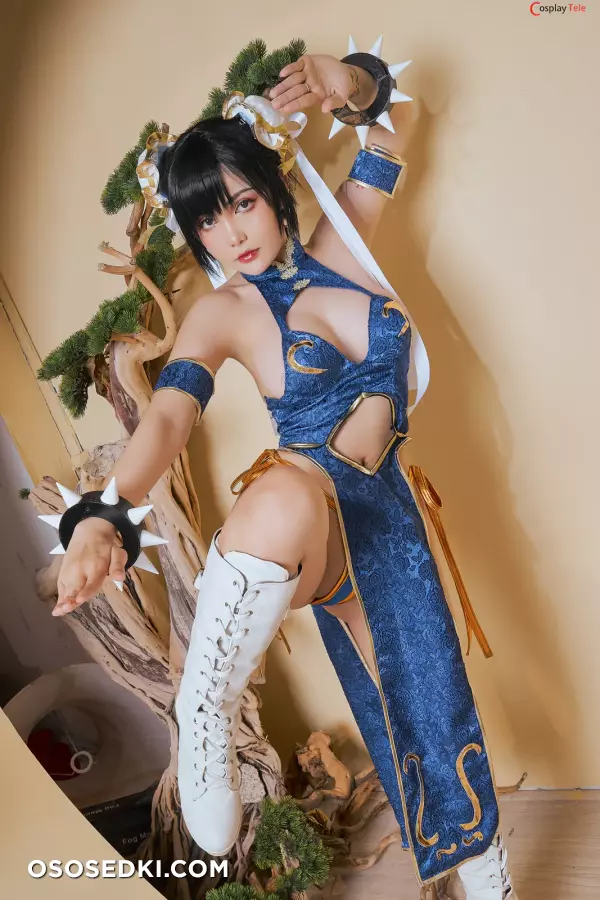 Joyce (Joyce Lin2x) cosplay Chun Li - Street Fighter - Photo 56