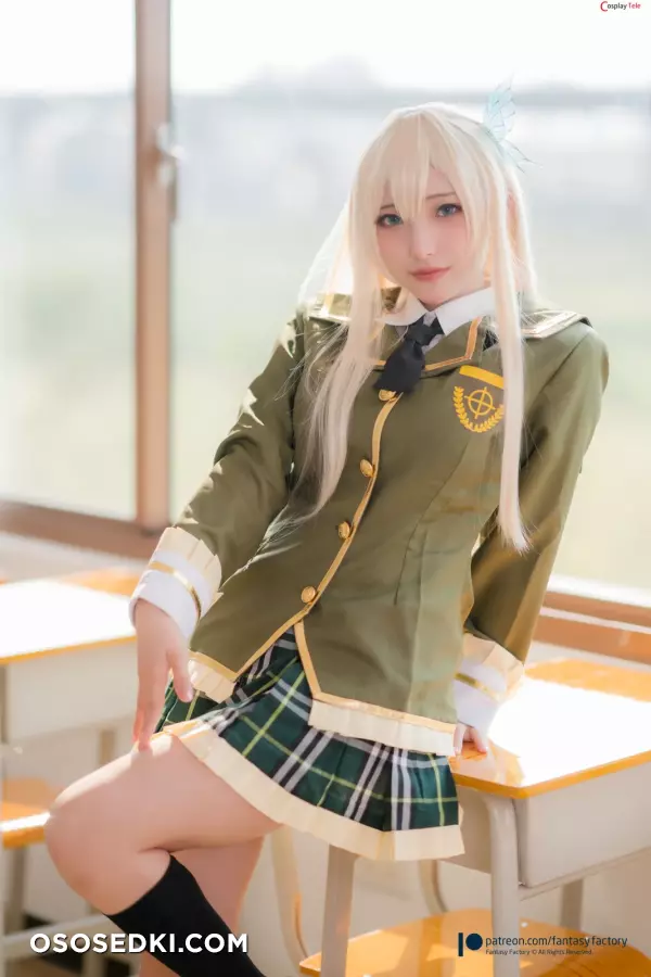 Fantasy Factory - 小丁 (Xiao Ding) cosplay Sena Kashiwazaki - Haganai - Photo 12