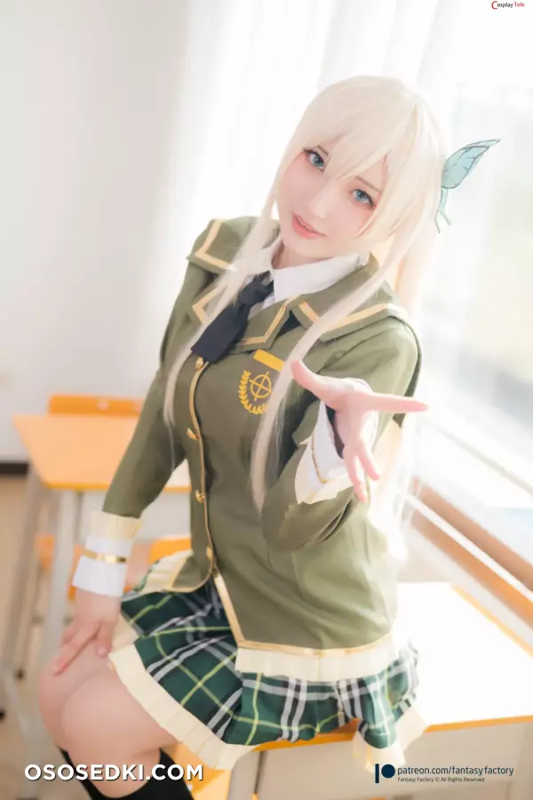 Fantasy Factory - 小丁 (Xiao Ding) cosplay Sena Kashiwazaki - Haganai - Photo 19
