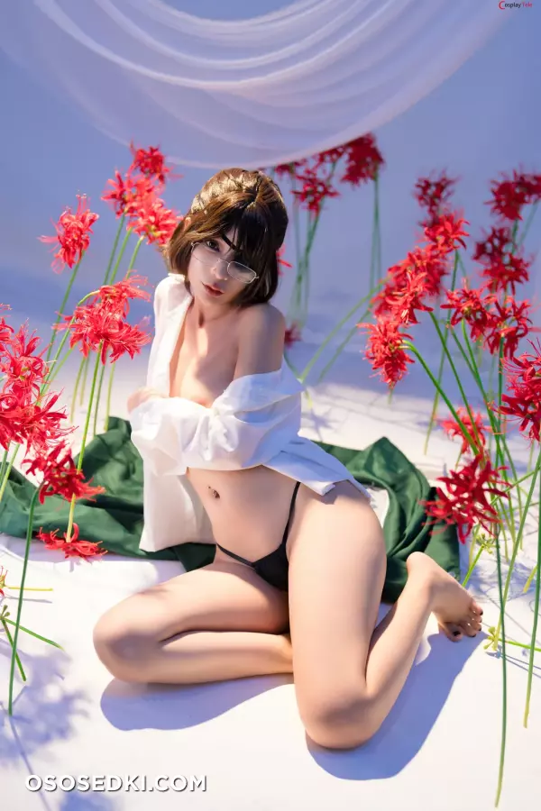 Umeko J cosplay Hange Zoe - Attack on Titan - Photo 20