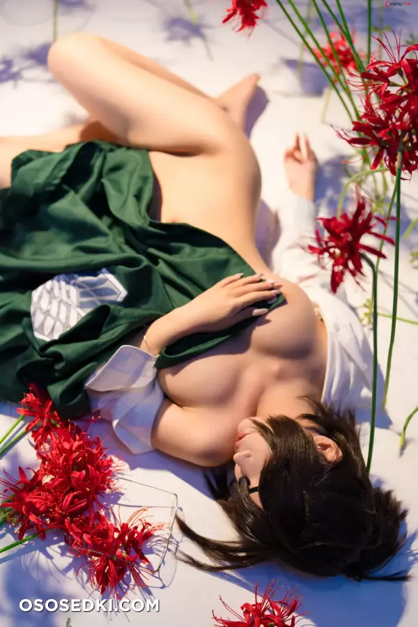 Umeko J cosplay Hange Zoe - Attack on Titan - Photo 28