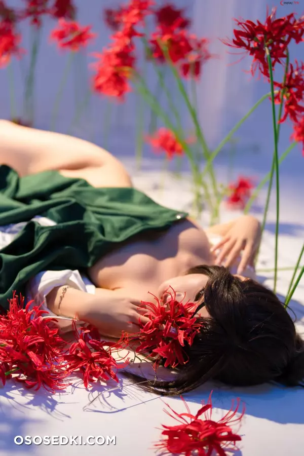Umeko J cosplay Hange Zoe - Attack on Titan - Photo 32