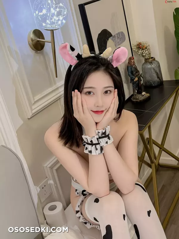 年年Nnian - Cow maid outfit - Photo 17