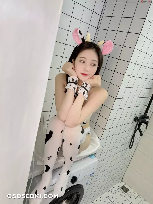 年年Nnian - Cow maid outfit - Photo 36