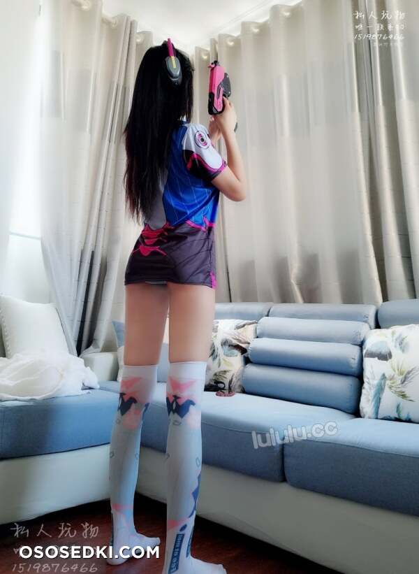 私人玩物 - D.VA Cosplay - Overwatch - Photo 26