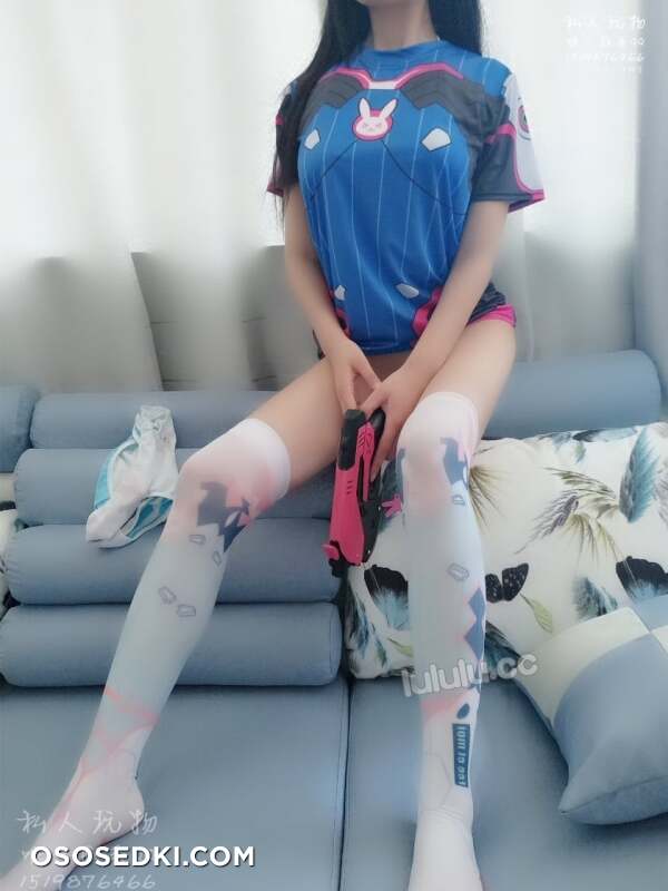 私人玩物 - D.VA Cosplay - Overwatch - Photo 49