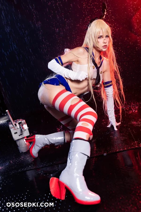 Jean Wanwan - Shimakaze - Kantai Collection - Photo 15