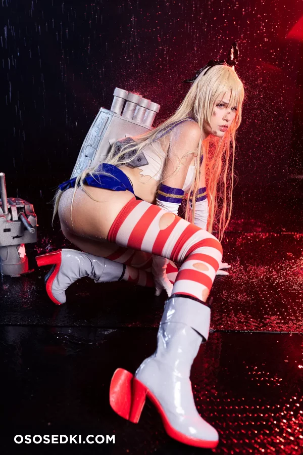 Jean Wanwan - Shimakaze - Kantai Collection - Photo 16