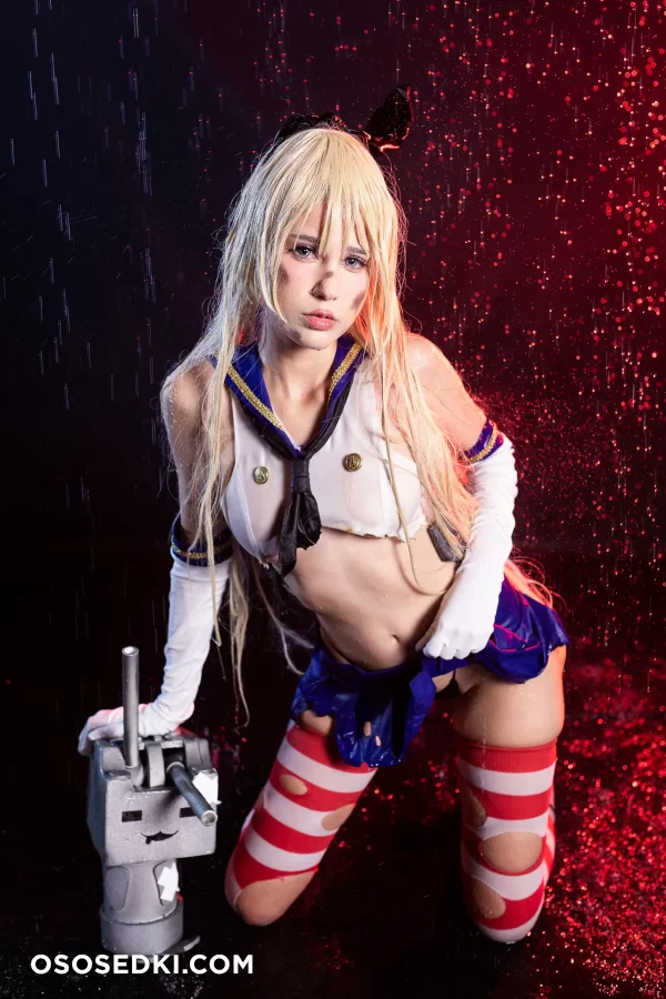 Jean Wanwan - Shimakaze - Kantai Collection - Photo 20