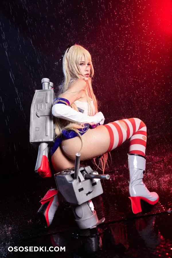 Jean Wanwan - Shimakaze - Kantai Collection - Photo 22