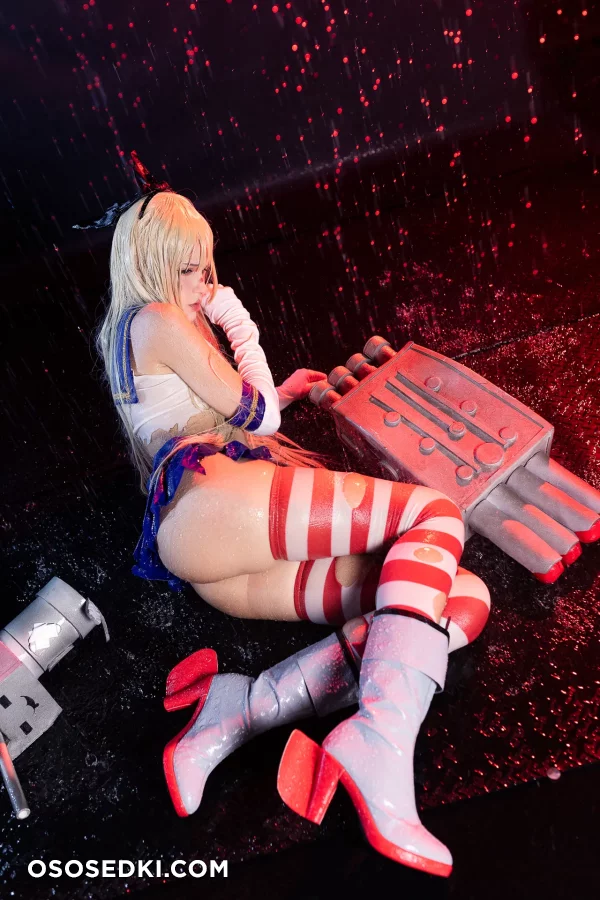 Jean Wanwan - Shimakaze - Kantai Collection - Photo 29