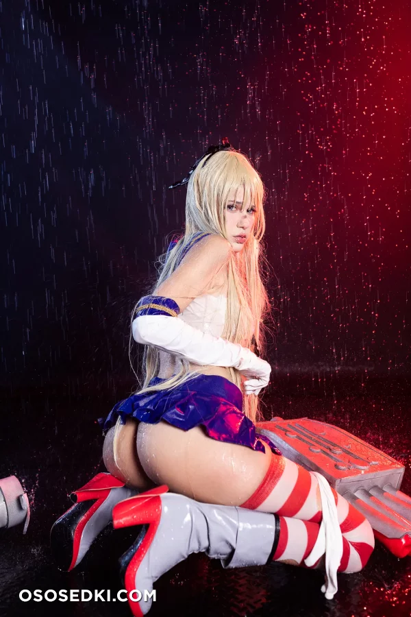 Jean Wanwan - Shimakaze - Kantai Collection - Photo 30