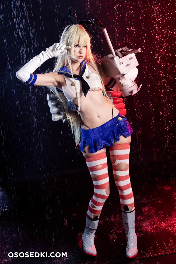 Jean Wanwan - Shimakaze - Kantai Collection - Photo 34