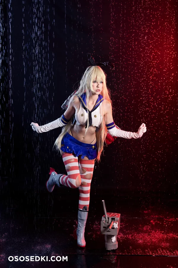 Jean Wanwan - Shimakaze - Kantai Collection - Photo 45
