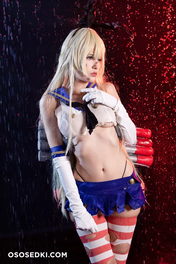 Jean Wanwan - Shimakaze - Kantai Collection - Photo 48