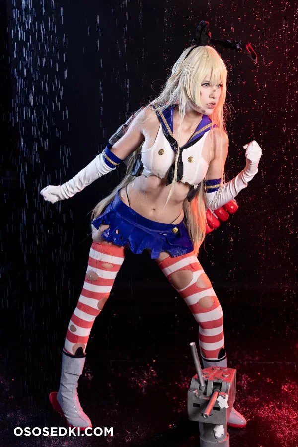Jean Wanwan - Shimakaze - Kantai Collection - Photo 49