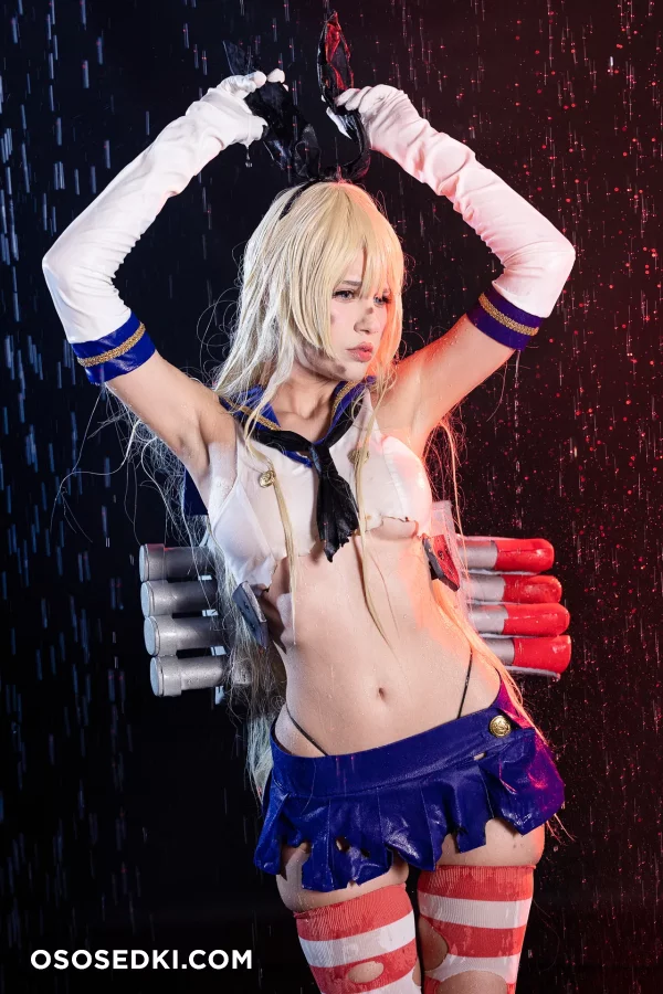 Jean Wanwan - Shimakaze - Kantai Collection - Photo 50
