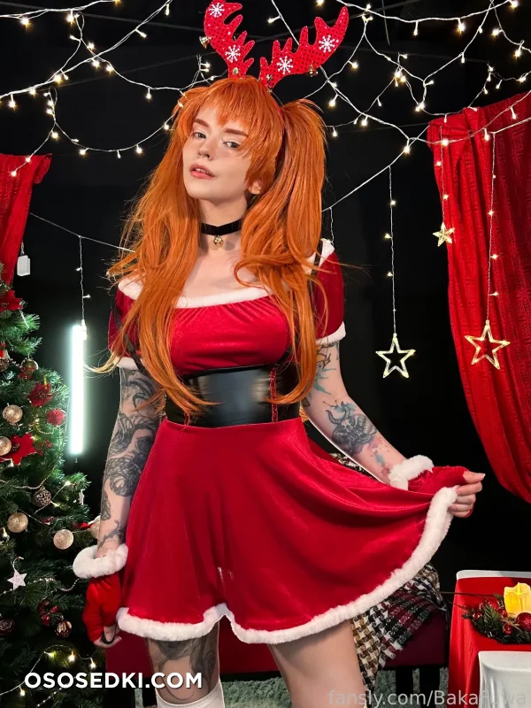Fuwa Baka - Asuka Langley Soryu - Neon Genesis Evangelion - Photo 1