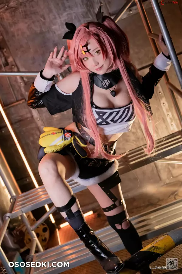 Sameki cosplay Nicole Demara - Zenless Zone Zero - Photo 3