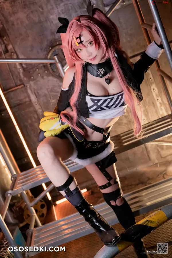 Sameki cosplay Nicole Demara - Zenless Zone Zero - Photo 12