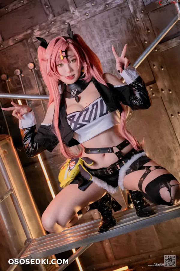 Sameki cosplay Nicole Demara - Zenless Zone Zero - Photo 16